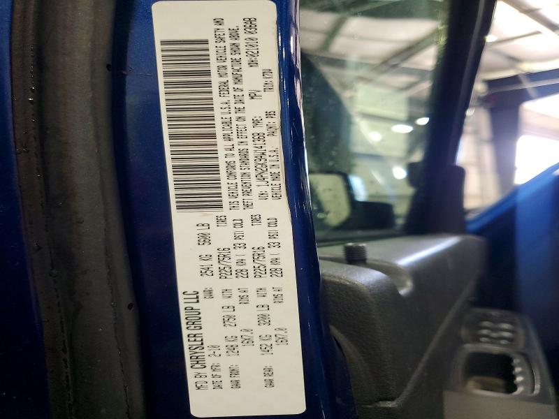 55051196 :رقم المزاد ، 1J4PN2GK9AW141368 vin ، 2010 Jeep Liberty مزاد بيع