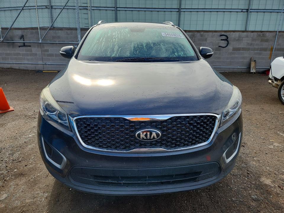 2017 Kia Sorento მანქანა იყიდება აუქციონზე, vin: 5XYPG4A33HG322986, აუქციონის ნომერი: 54669226