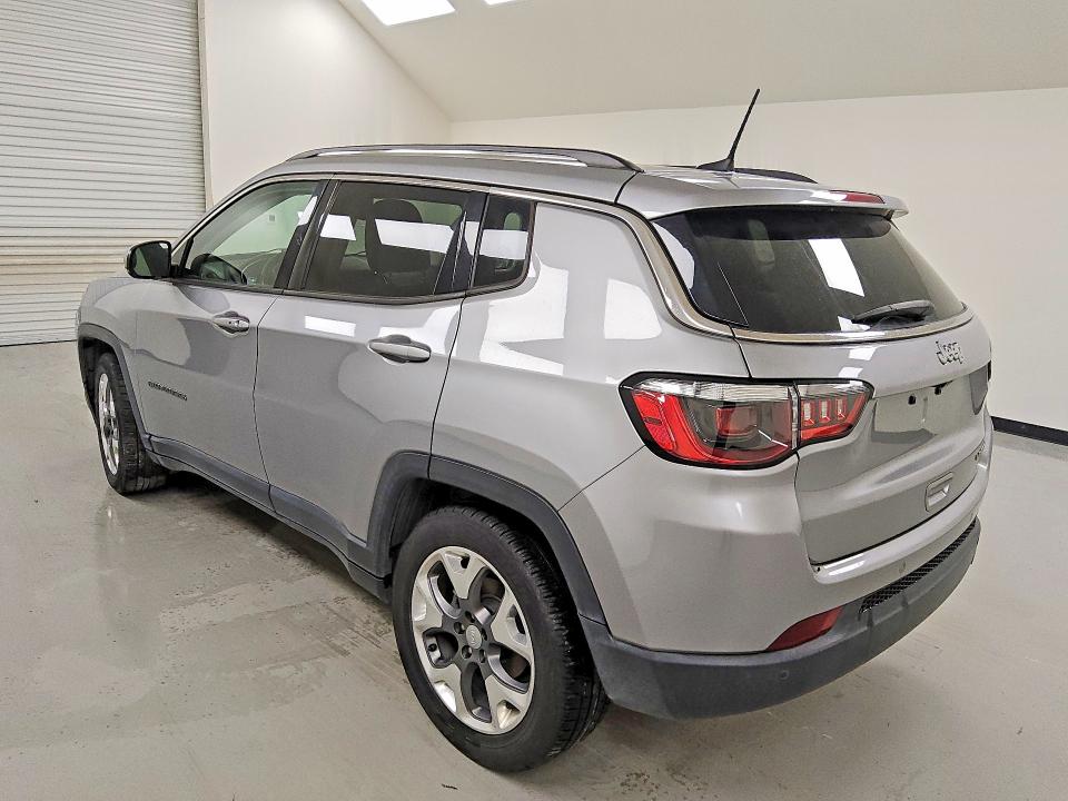 2021 Jeep Compass მანქანა იყიდება აუქციონზე, vin: 3C4NJCCB7MT573374, აუქციონის ნომერი: 53742136