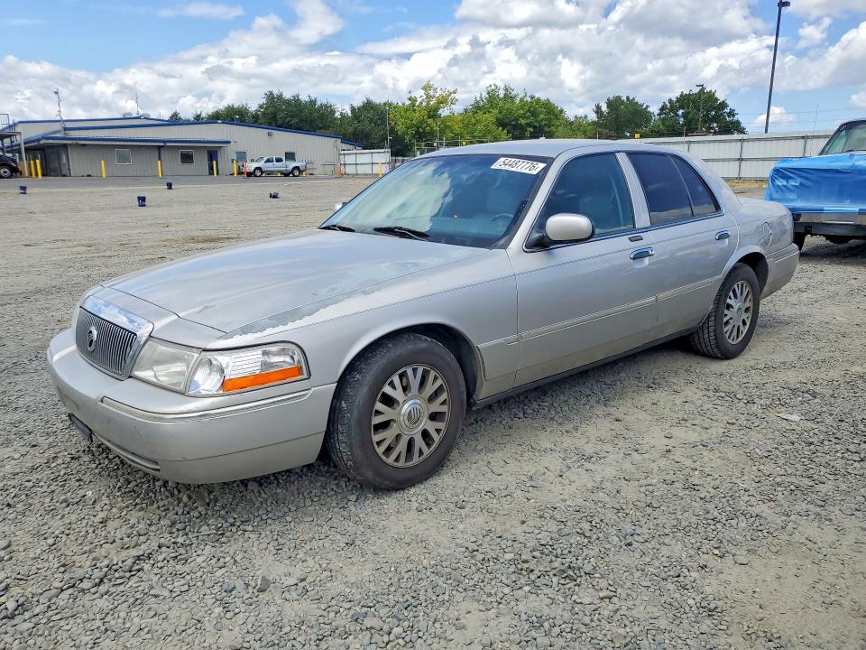 2004 Mercury Grand Marquis მანქანა იყიდება აუქციონზე, vin: 2MEHM75W84X616886, აუქციონის ნომერი: 54487776