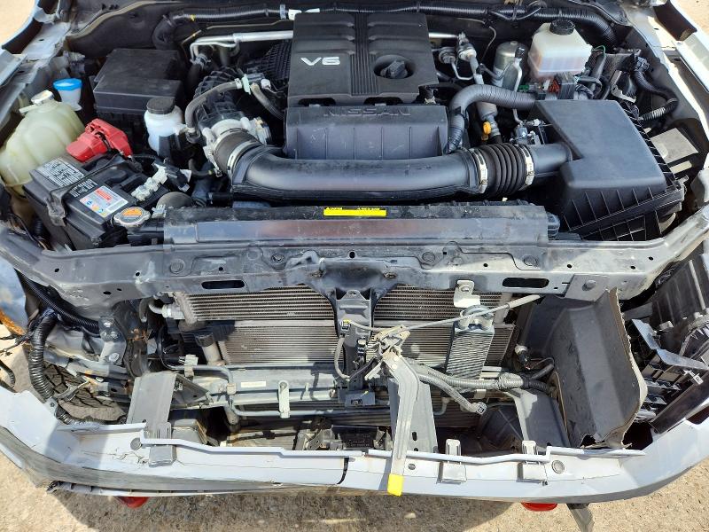 2023 Nissan Frontier მანქანა იყიდება აუქციონზე, vin: 1N6ED1EK9PN611486, აუქციონის ნომერი: 55502526
