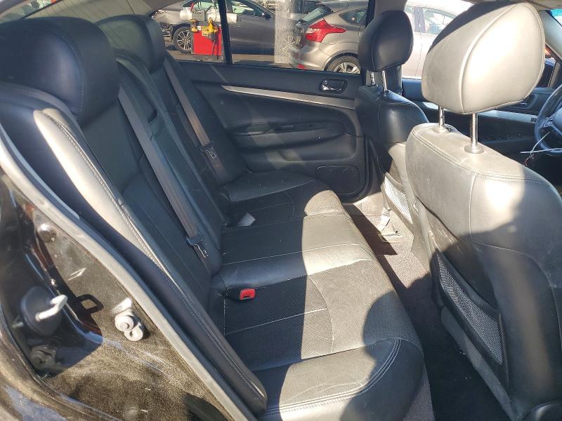 Aukcja sprzedaży 2013 Infiniti G37 Sedan, vin: JN1CV6AP2DM724920, numer aukcji: 54513366