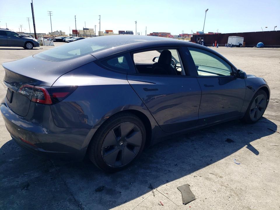 52101986 :رقم المزاد ، 5YJ3E1EA9PF655002 vin ، 2023 Tesla Model 3 مزاد بيع
