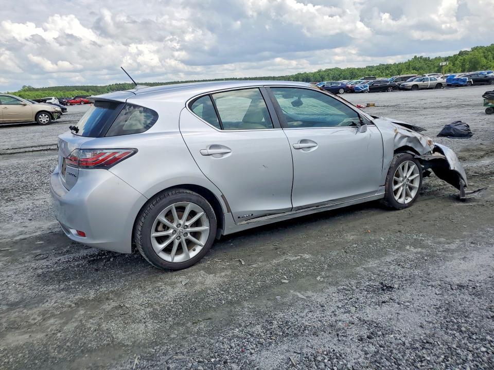 2011 Lexus Ct მანქანა იყიდება აუქციონზე, vin: JTHKD5BH9B2038569, აუქციონის ნომერი: 54971026