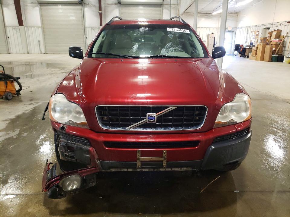 Aukcja sprzedaży 2004 Volvo Xc90, vin: YV1CZ91H841052773, numer aukcji: 52700436