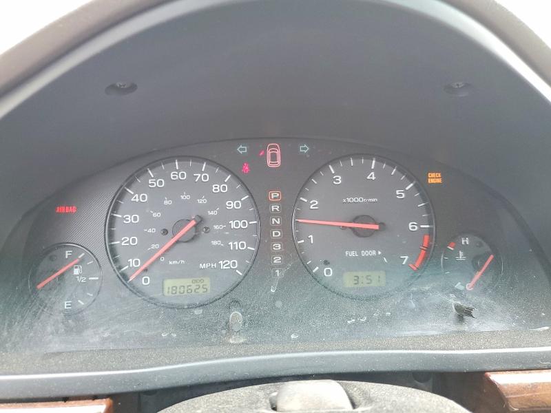 2000 Subaru Legacy მანქანა იყიდება აუქციონზე, vin: 4S3BH6657Y7650051, აუქციონის ნომერი: 54115946