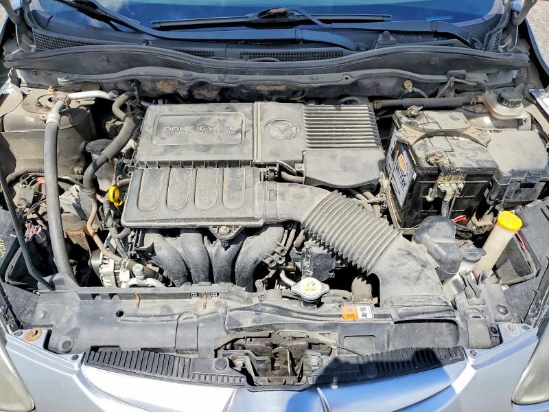 53954806 :رقم المزاد ، JM1DE1KY9E0180453 vin ، 2014 Mazda Mazda2 مزاد بيع