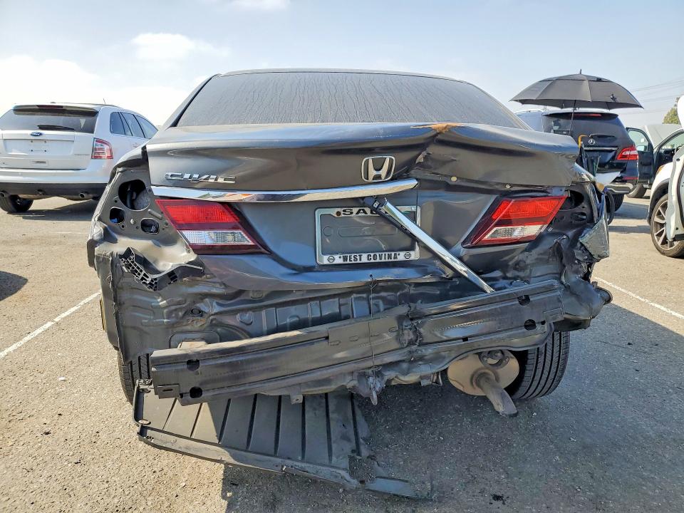 Продажа на аукционе авто 2013 Honda Civic, vin: 2HGFB2F51DH529835, номер лота: 54814646