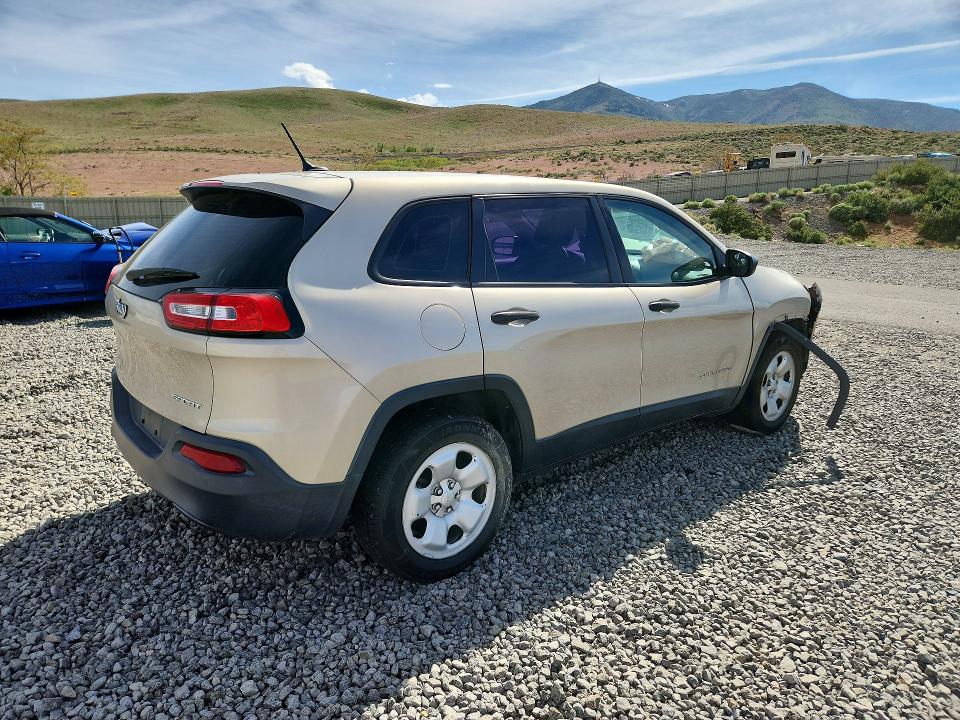 53426166 :رقم المزاد ، 1C4PJLAB8FW561131 vin ، 2015 Jeep Cherokee مزاد بيع