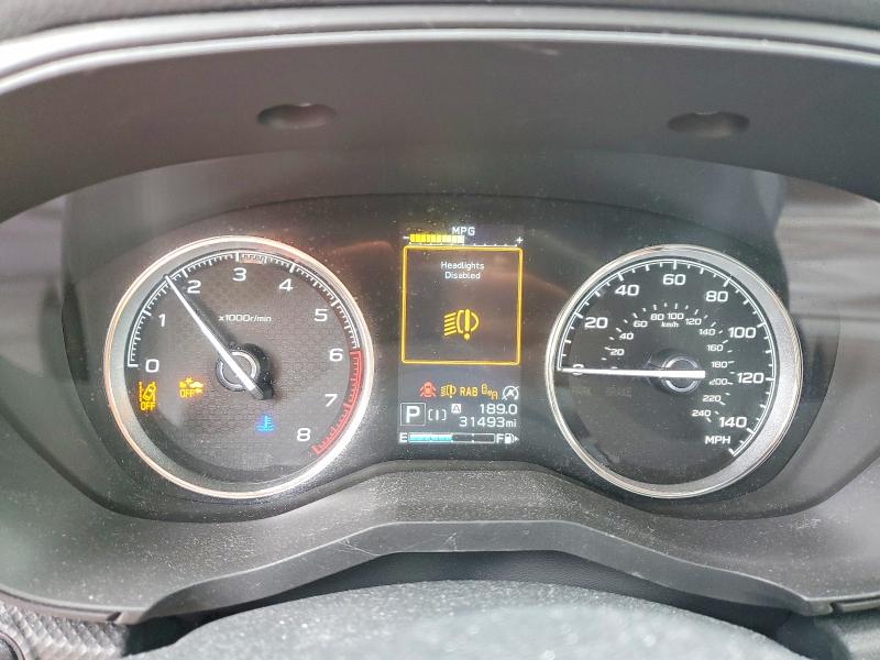 Aukcja sprzedaży 2019 Subaru Forester, vin: JF2SKAWC0KH512518, numer aukcji: 54407116