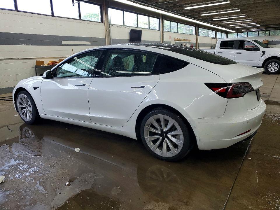 Продажа на аукционе авто 2022 Tesla Model 3, vin: 5YJ3E1EA2NF304526, номер лота: 55055036