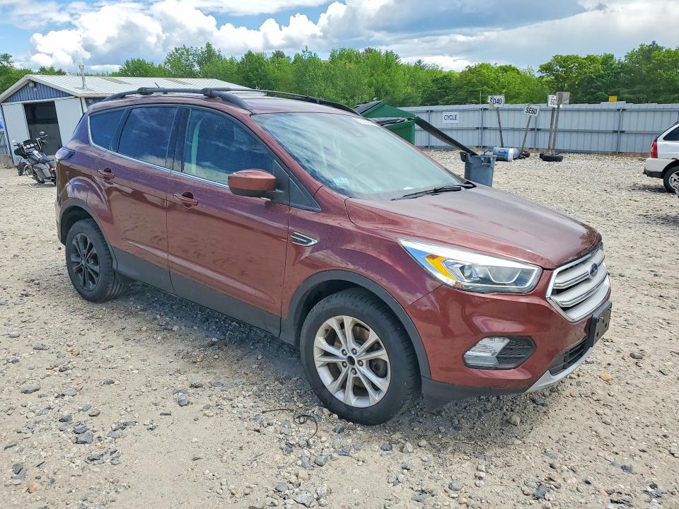 2018 Ford Escape მანქანა იყიდება აუქციონზე, vin: 1FMCU9HD7JUA94722, აუქციონის ნომერი: 55144036