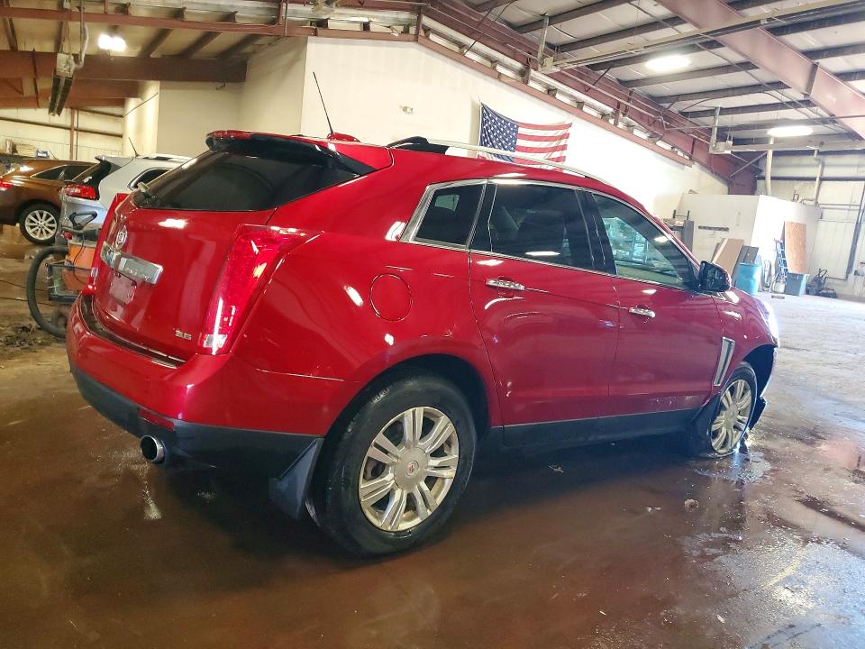 53396836 :رقم المزاد ، 3GYFNEE34GS561956 vin ، 2016 Cadillac Srx مزاد بيع
