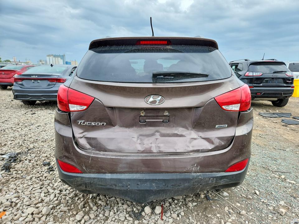 Aukcja sprzedaży 2014 Hyundai Tucson, vin: KM8JUCAG0EU915481, numer aukcji: 53969976
