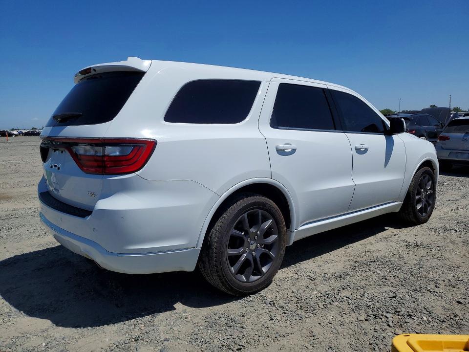 Продаж на аукціоні авто 2018 Dodge Durango, vin: 1C4SDJCT1JC385495, номер лоту: 53814576