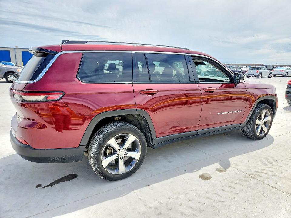 Aukcja sprzedaży 2022 Jeep Grand Cherokee, vin: 1C4RJKBG7N8534955, numer aukcji: 52943636
