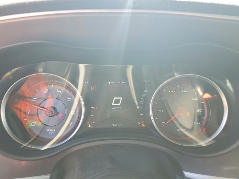 2022 Dodge Charger მანქანა იყიდება აუქციონზე, vin: 2C3CDXBG6NH169368, აუქციონის ნომერი: 52118356