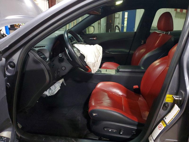 51830896 :رقم المزاد ، JTHBP5C21C5010489 vin ، 2012 Lexus Is مزاد بيع