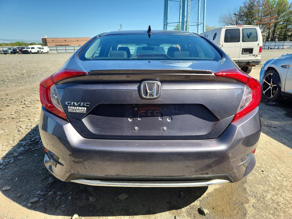 2021 Honda Civic მანქანა იყიდება აუქციონზე, vin: 19XFC1F3XME200728, აუქციონის ნომერი: 52406766