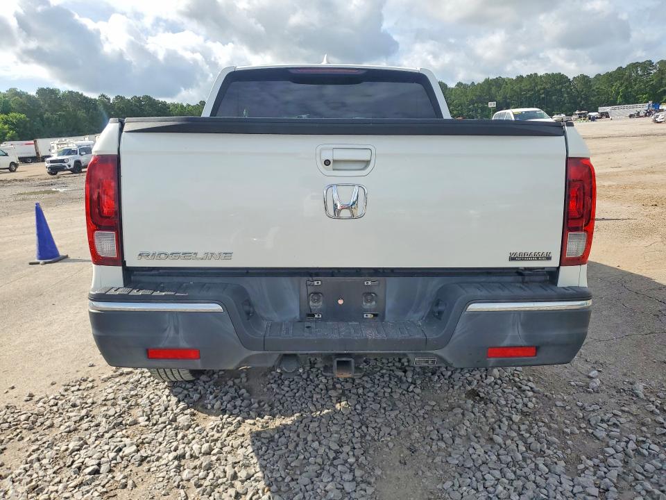 2017 Honda Ridgeline მანქანა იყიდება აუქციონზე, vin: 5FPYK2F55HB007820, აუქციონის ნომერი: 54868516