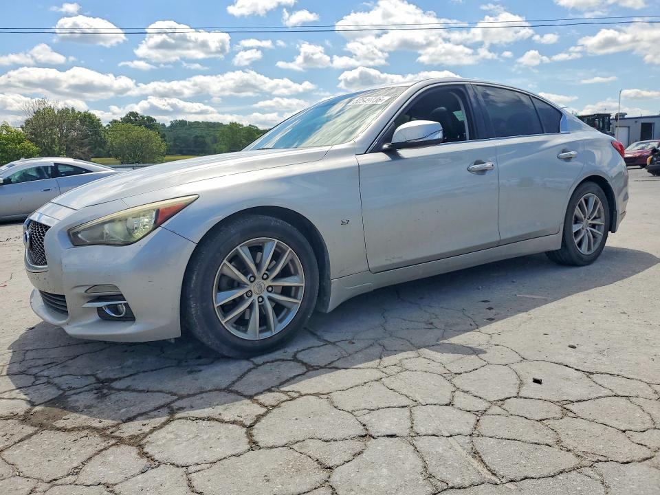 Продаж на аукціоні авто 2014 Infiniti Q50, vin: JN1BV7AP8EM692011, номер лоту: 52549736