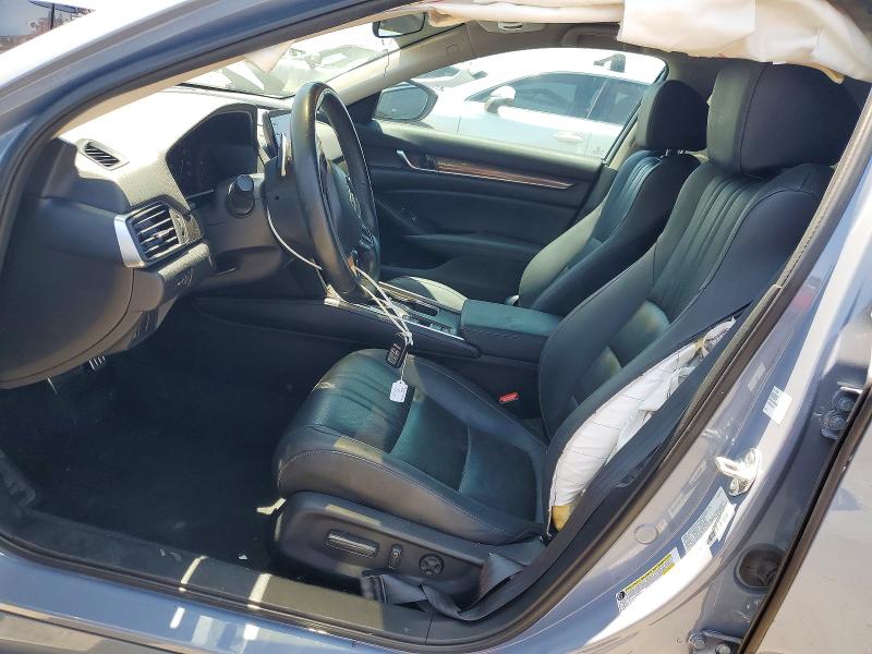 54496086 :رقم المزاد ، 1HGCV1F43NA034340 vin ، 2022 Honda Accord مزاد بيع
