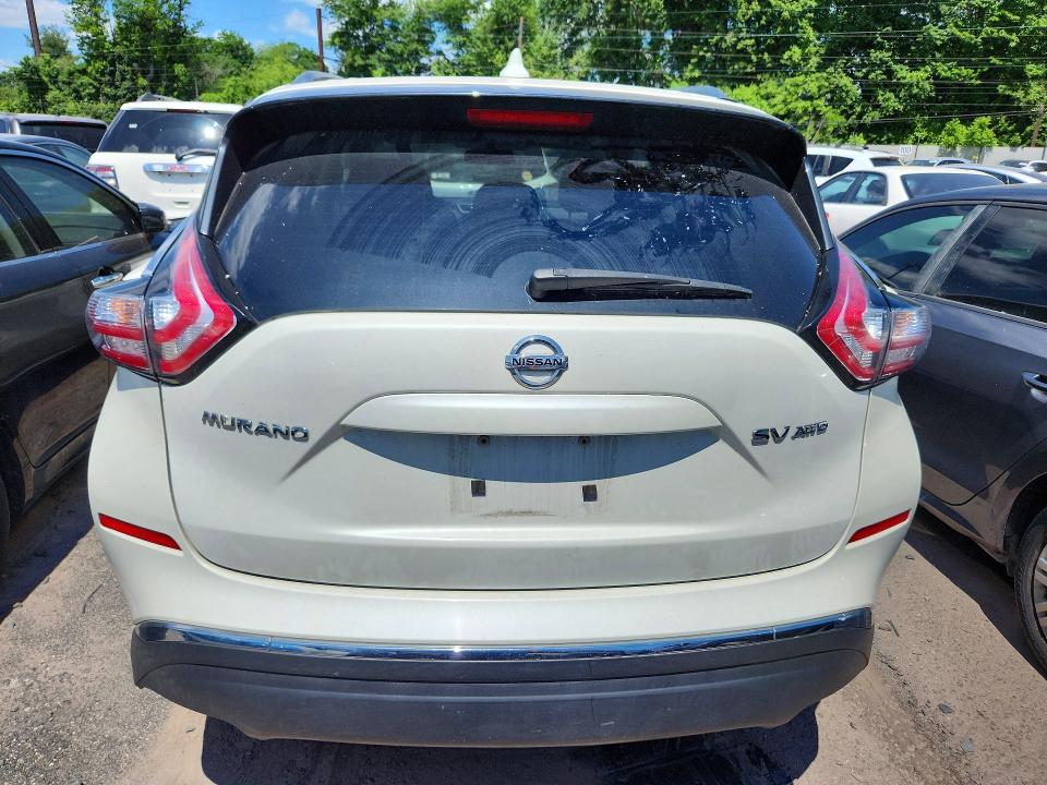 Продаж на аукціоні авто 2018 Nissan Murano, vin: 5N1AZ2MH2JN136894, номер лоту: 54880486