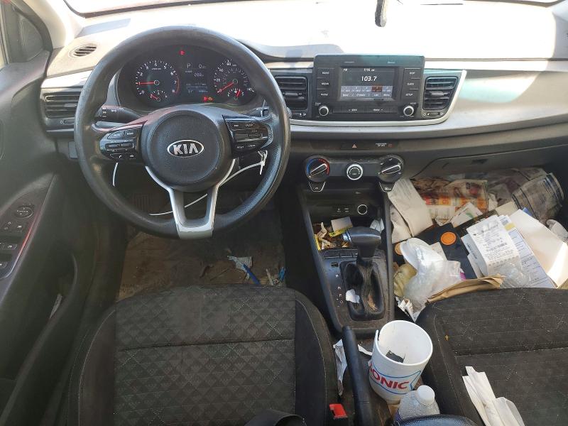 53230846 :رقم المزاد ، 3KPA24AB1JE121067 vin ، 2018 Kia Rio مزاد بيع