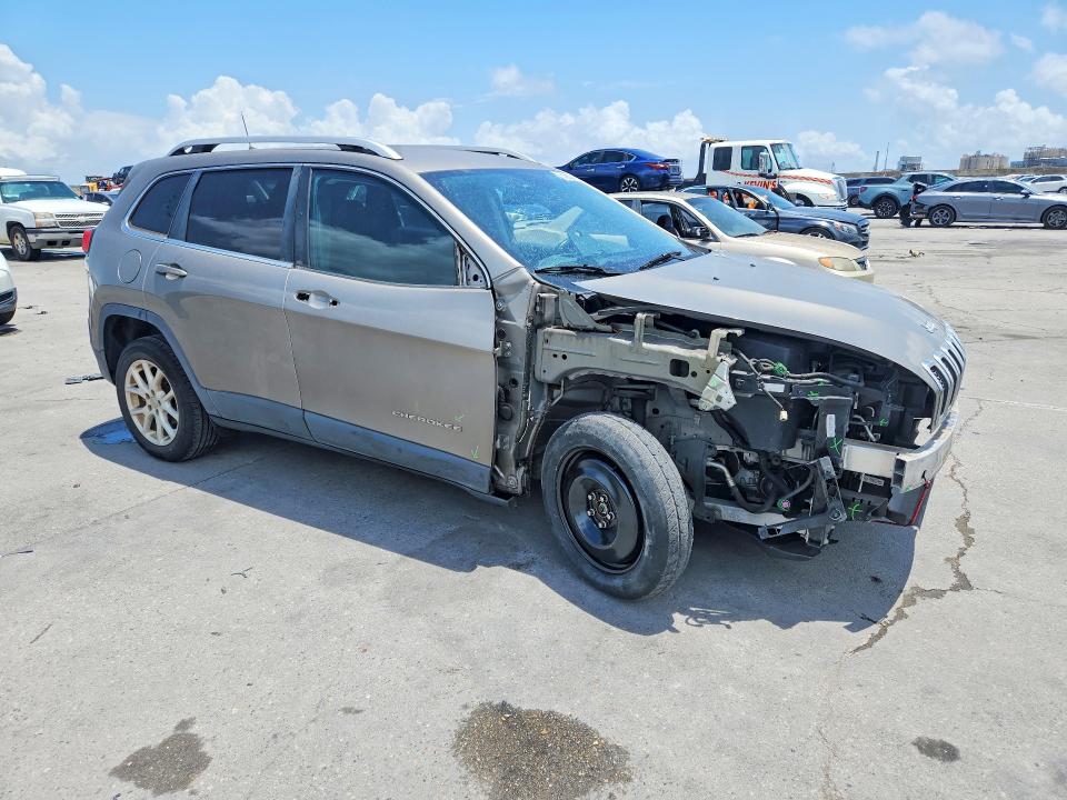 Продаж на аукціоні авто 2017 Jeep Cherokee, vin: 1C4PJLCB8HW623840, номер лоту: 53582996