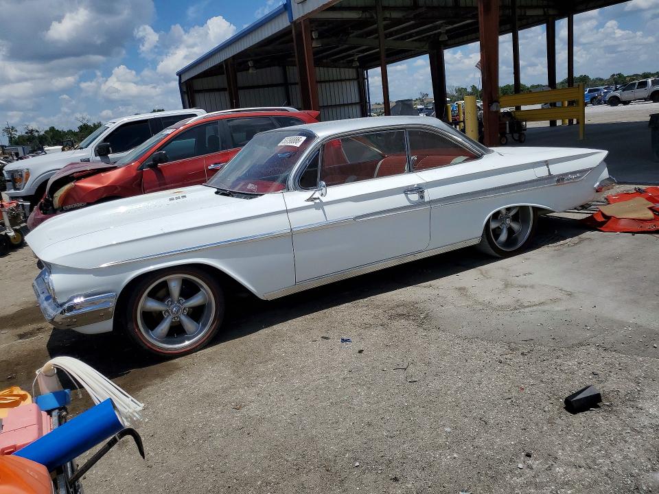 1961 Chevrolet Impala Ss მანქანა იყიდება აუქციონზე, vin: 11737L153934, აუქციონის ნომერი: 53798886