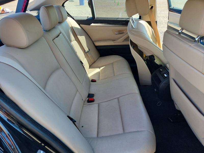 2011 Bmw 528 მანქანა იყიდება აუქციონზე, vin: WBAFR1C54BC738489, აუქციონის ნომერი: 53642456