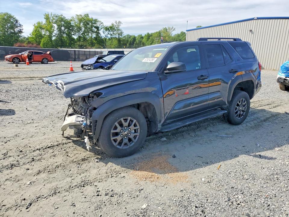 2025 Toyota 4runner მანქანა იყიდება აუქციონზე, vin: JTEVA5BR6S5036241, აუქციონის ნომერი: 52524266