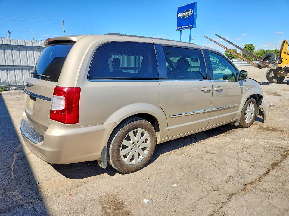 53558366 :رقم المزاد ، 2C4RC1BG2GR205866 vin ، 2016 Chrysler Town & Country مزاد بيع