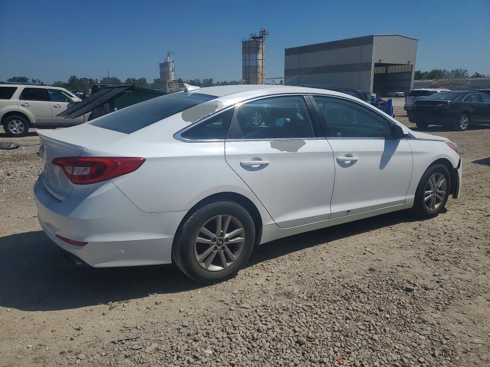 Продаж на аукціоні авто 2017 Hyundai Sonata, vin: 5NPE24AF5HH473742, номер лоту: 53167866