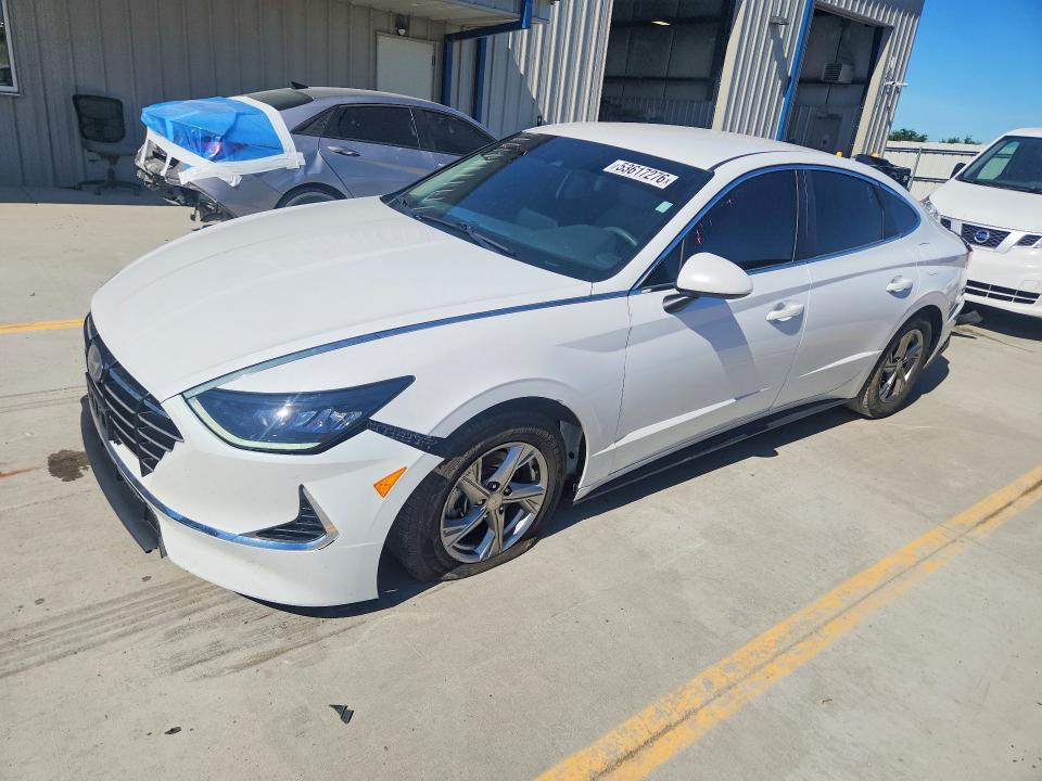 Auction sale of the 2021 Hyundai Sonata, vin: 5NPEG4JA8MH077143, lot number: 53617276