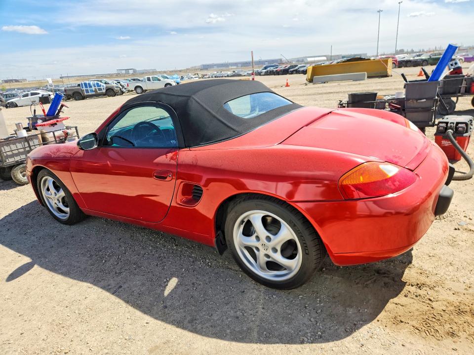 Aukcja sprzedaży 1999 Porsche Boxster, vin: WP0CA2983XU625736, numer aukcji: 53252226