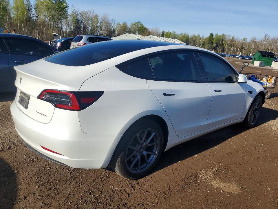 Продажа на аукционе авто 2023 Tesla Model 3, vin: LRW3E1EB3PC843694, номер лота: 53548686