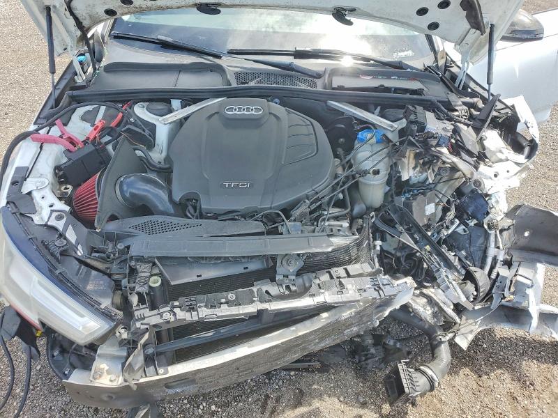 2017 Audi A4 მანქანა იყიდება აუქციონზე, vin: WAUENAF45HN066949, აუქციონის ნომერი: 54113446