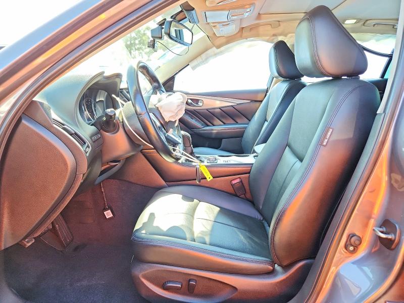 2021 Infiniti Q50 მანქანა იყიდება აუქციონზე, vin: JN1EV7BP7MM700867, აუქციონის ნომერი: 50367676