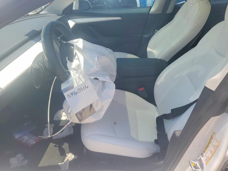 2022 Tesla Model 3 მანქანა იყიდება აუქციონზე, vin: 5YJ3E1EB4NF356488, აუქციონის ნომერი: 53962906