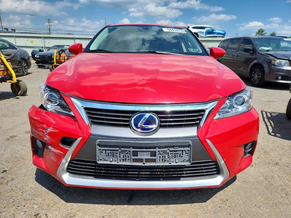 Aukcja sprzedaży 2015 Lexus Ct, vin: JTHKD5BH3F2236537, numer aukcji: 54418776