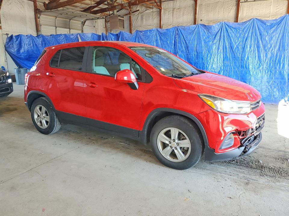 2020 Chevrolet Trax მანქანა იყიდება აუქციონზე, vin: KL7CJKSB4LB334431, აუქციონის ნომერი: 53698626