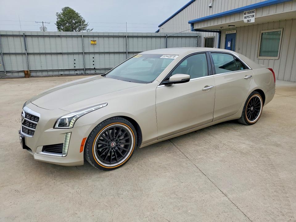 Продажа на аукционе авто 2014 Cadillac Cts, vin: 1G6AP5SX9E0156913, номер лота: 52443076