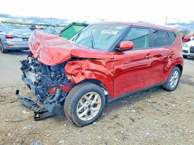 2025 Kia Soul მანქანა იყიდება აუქციონზე, vin: KNDJ23AU4S7250059, აუქციონის ნომერი: 53523266