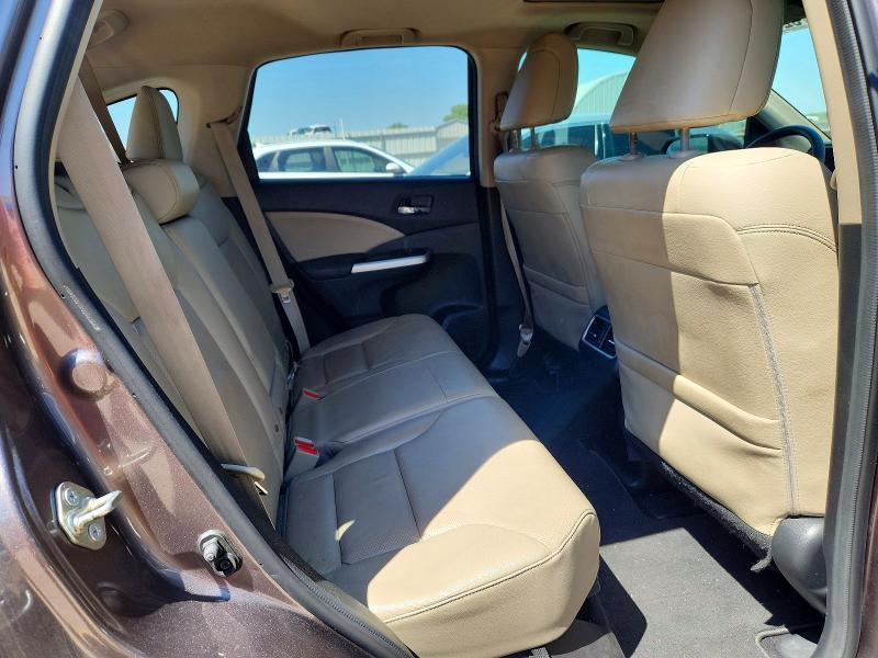 52366676 :رقم المزاد ، 5J6RM4H9XGL112345 vin ، 2016 Honda Cr-v مزاد بيع