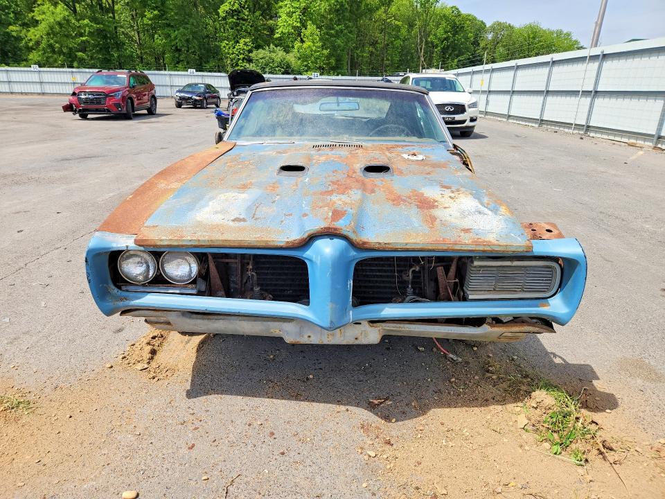 Продажа на аукционе авто 1968 Pontiac Gto, vin: 242678B132085, номер лота: 53547596