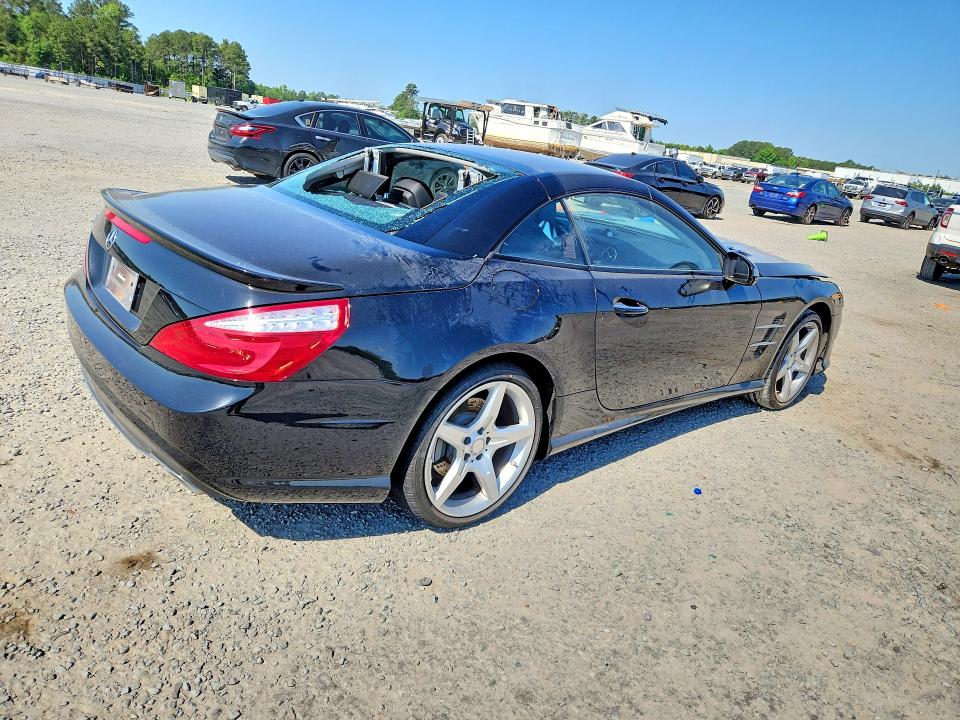 53809606 :رقم المزاد ، WDDJK7DA5EF023049 vin ، 2014 Mercedes-benz Sl مزاد بيع