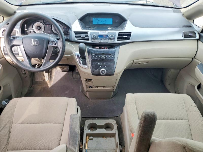 52352446 :رقم المزاد ، 5FNRL5H28BB021314 vin ، 2011 Honda Odyssey مزاد بيع