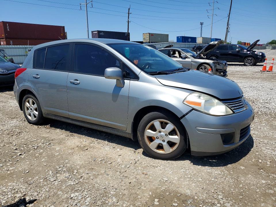 Aukcja sprzedaży 2007 Nissan Versa, vin: 3N1BC13E77L445624, numer aukcji: 55114846