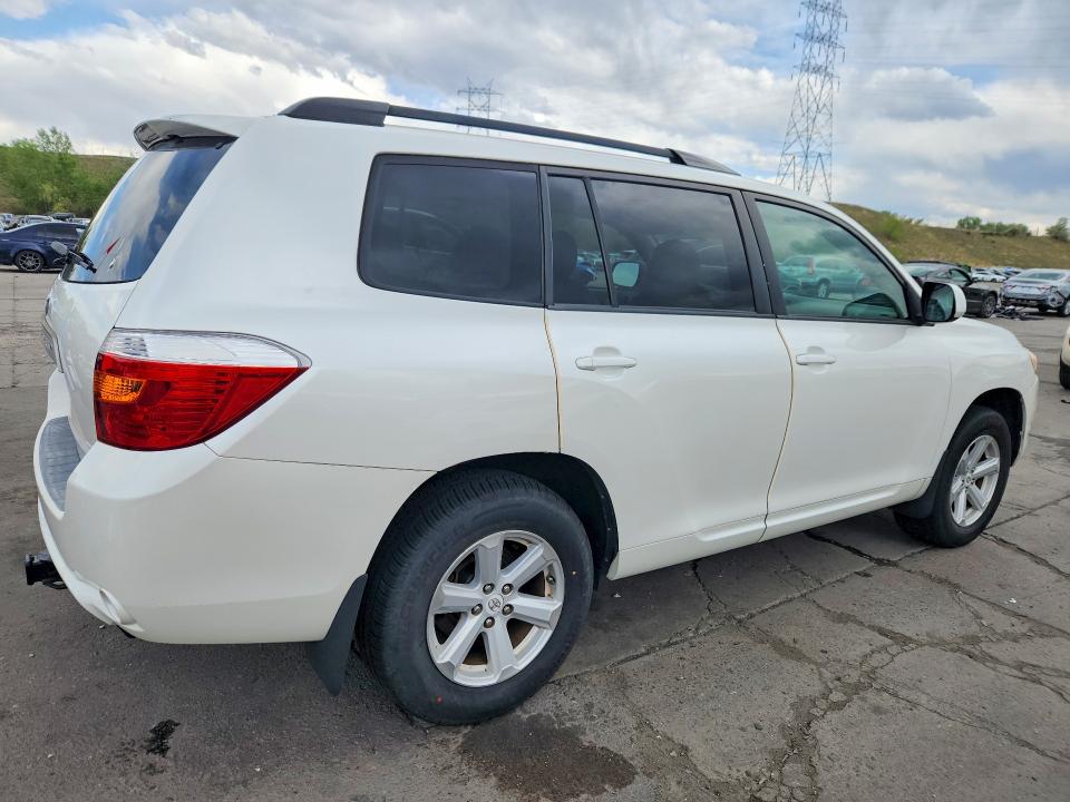 Продажа на аукционе авто 2010 Toyota Highlander, vin: 5TDKK3EH9AS018045, номер лота: 53815026
